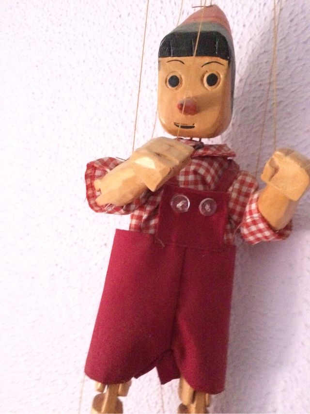 Marioneta pinocho