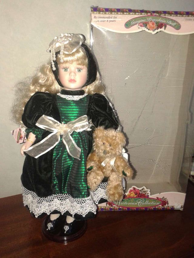 Coleccion de Muñecas de porcelana