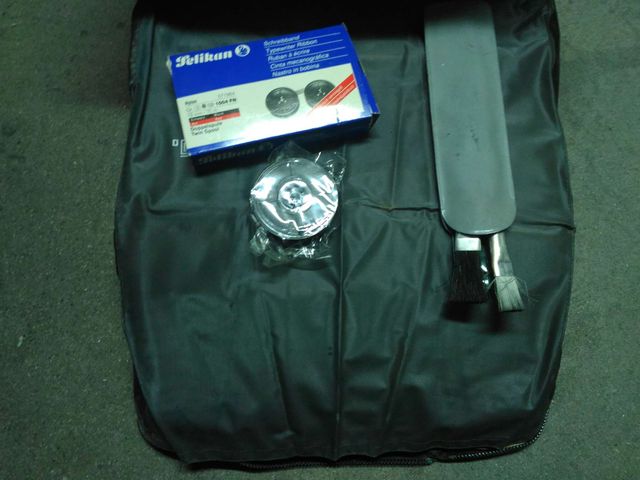 Máquina retro Olivetti