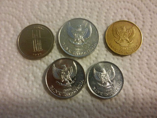 Rupias Indonesias