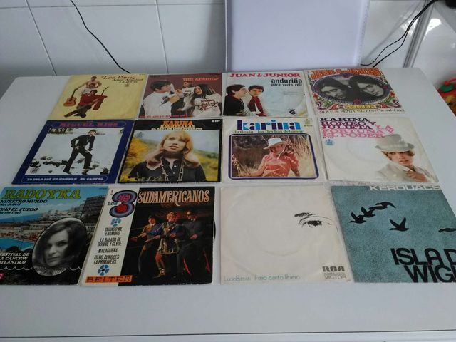 Colección vinilos años 60-70