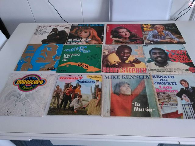 Colección vinilos años 60-70