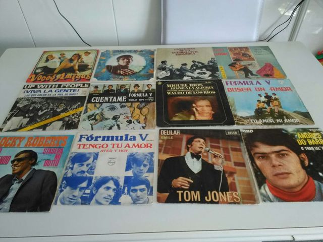 Colección vinilos años 60-70
