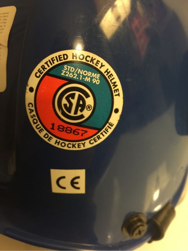 CASCO HOCKEY HIELO - CCM