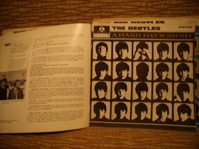 Libro Beatles vintage