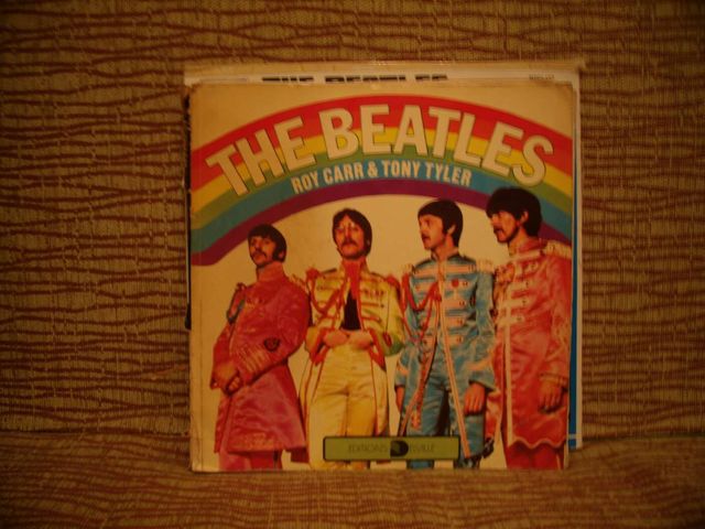 Libro Beatles vintage