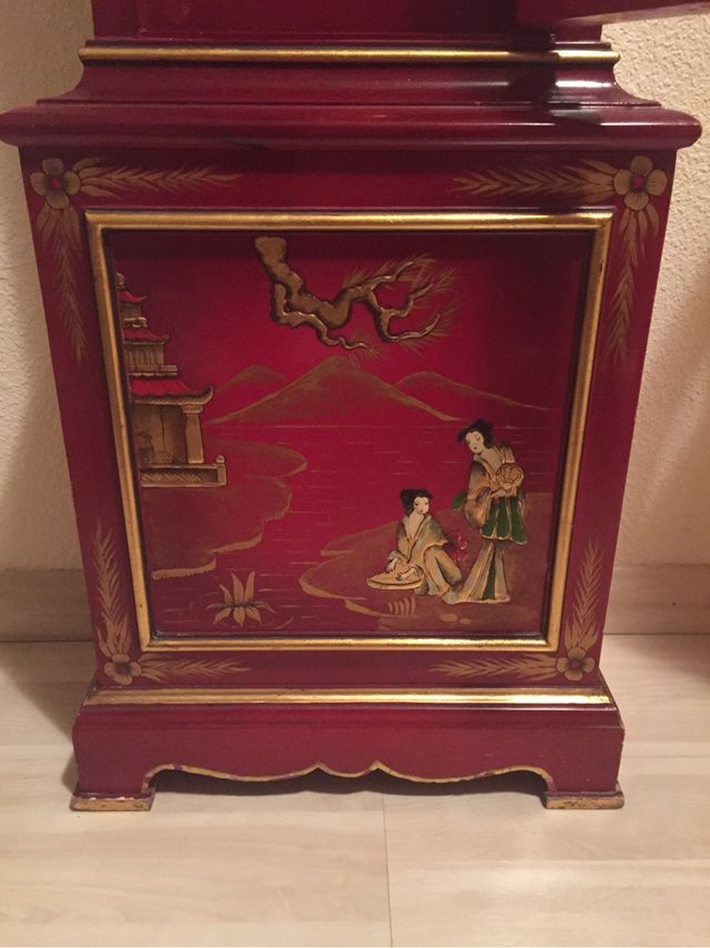 Reloj Carrillón lacado