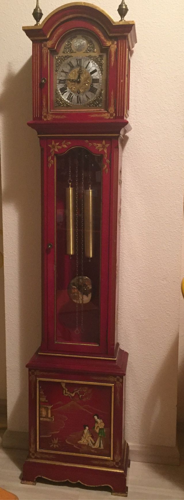 Reloj Carrillón lacado