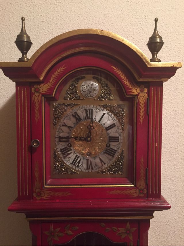 Reloj Carrillón lacado