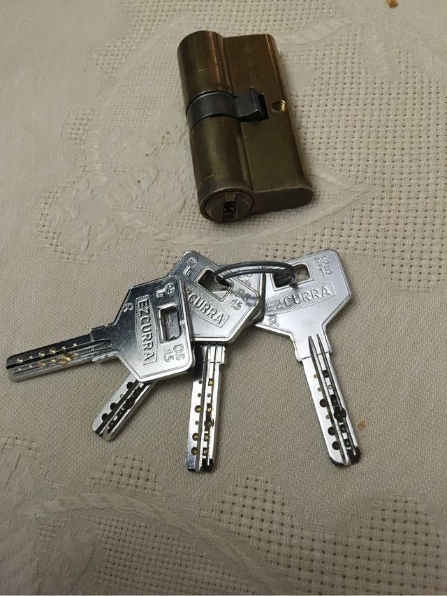 Cerradura Y Juego De Llaves