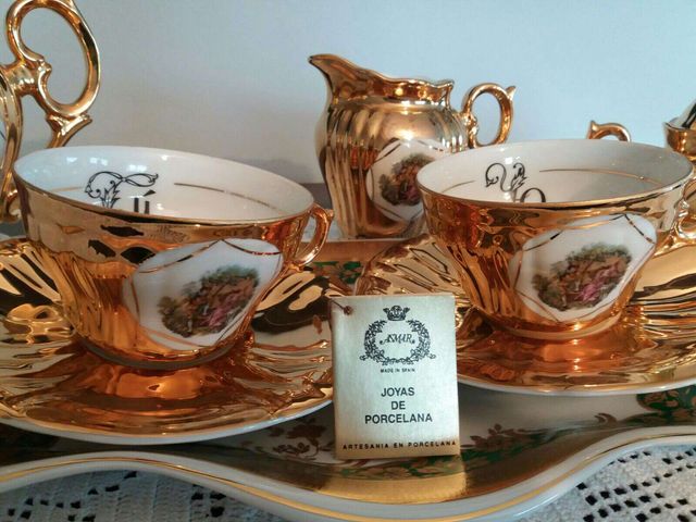 Juego "Tu y Yo" vintage más  regalo