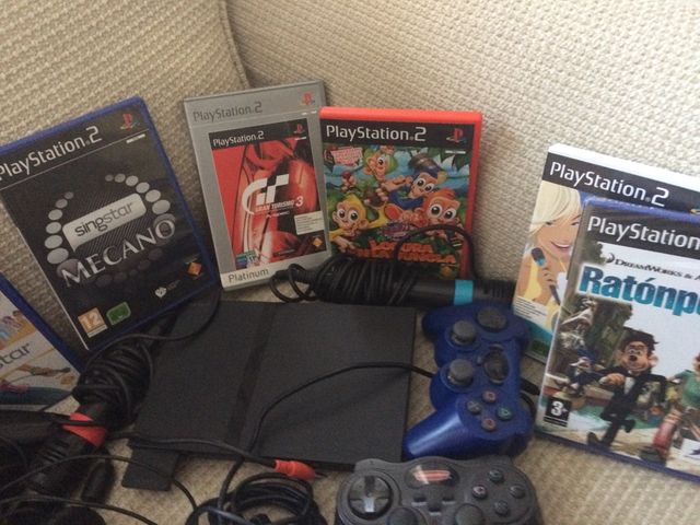 Play Station ,, Juegos Y Mandos