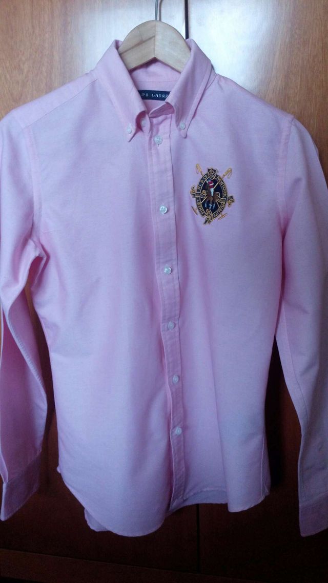 Nueva preciosa camisa mujer Ralph Lauren Original