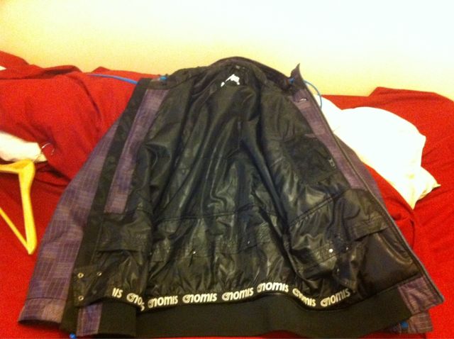 Abrigo Snowboard "Nomis"