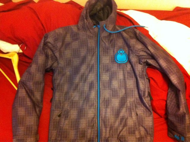 Abrigo Snowboard "Nomis"