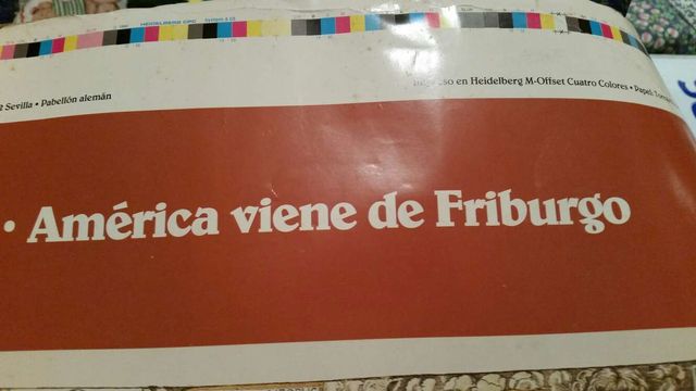 POSTER del significado de América