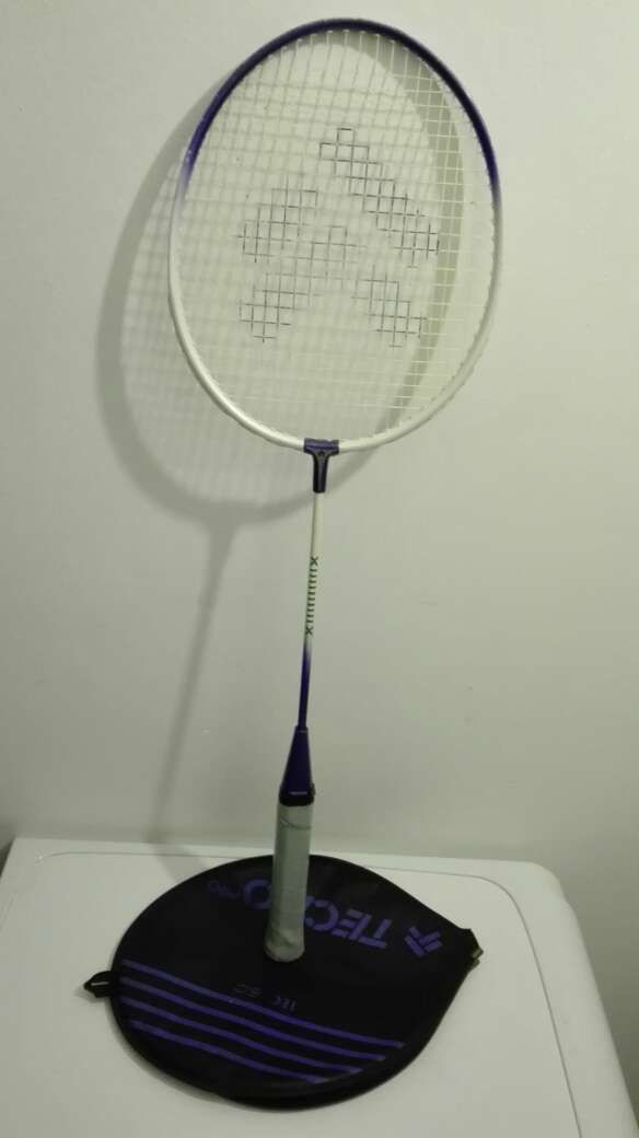 Raqueta de bádminton