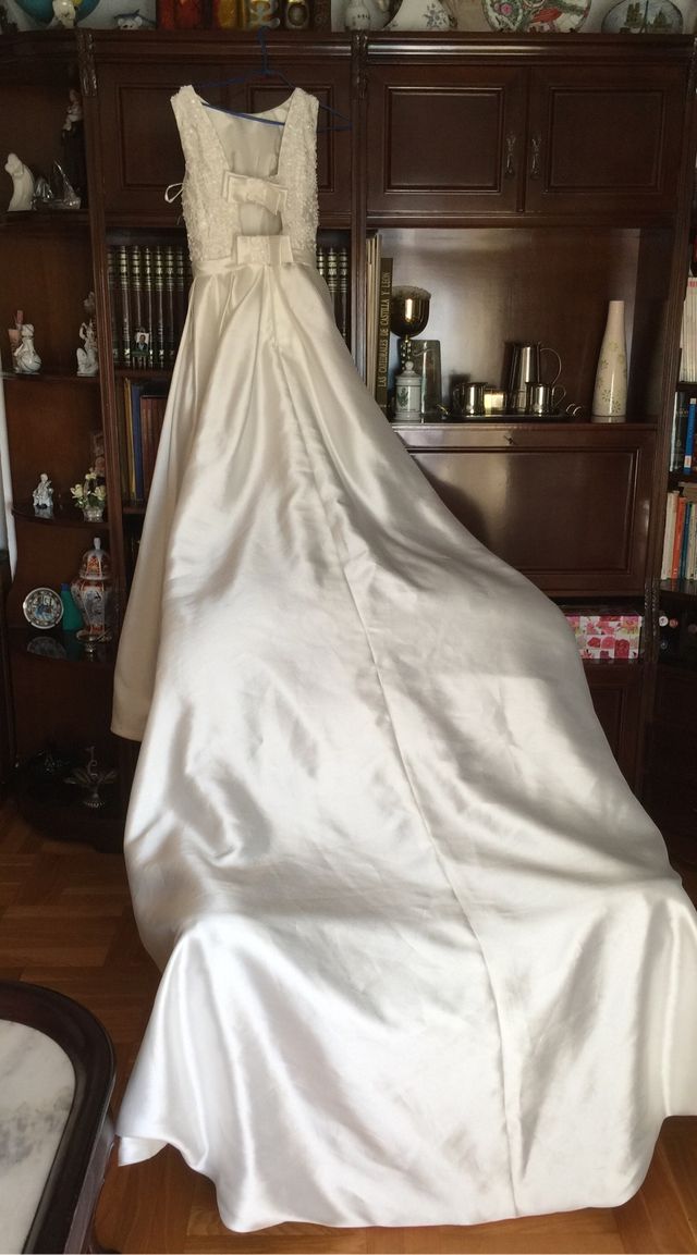 vestido novia