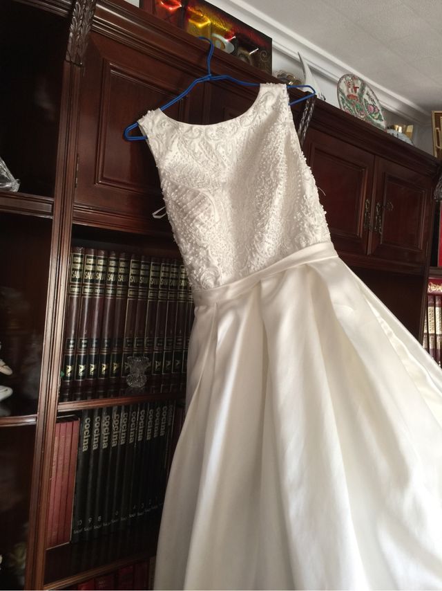 vestido novia