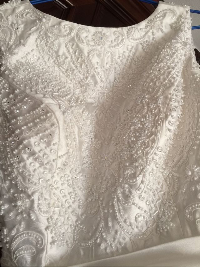vestido novia