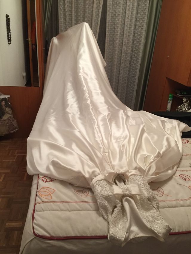 vestido novia