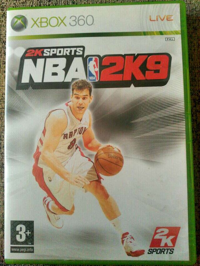 NBA 2K9 XBOX 360