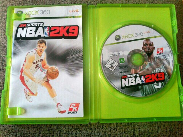 NBA 2K9 XBOX 360