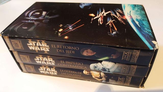 Trilogía Star Wars thx Remasterizada.