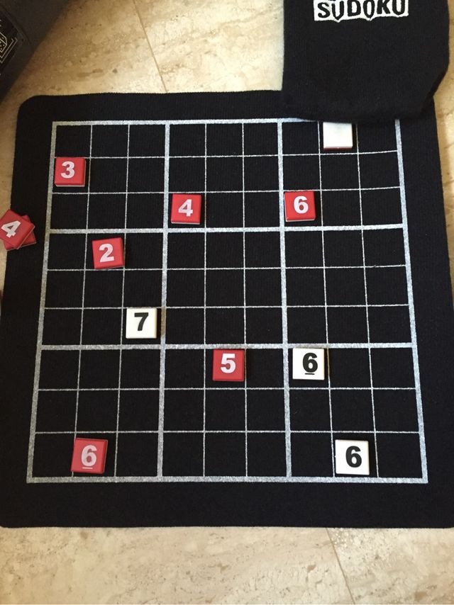 Sudoku Magnético