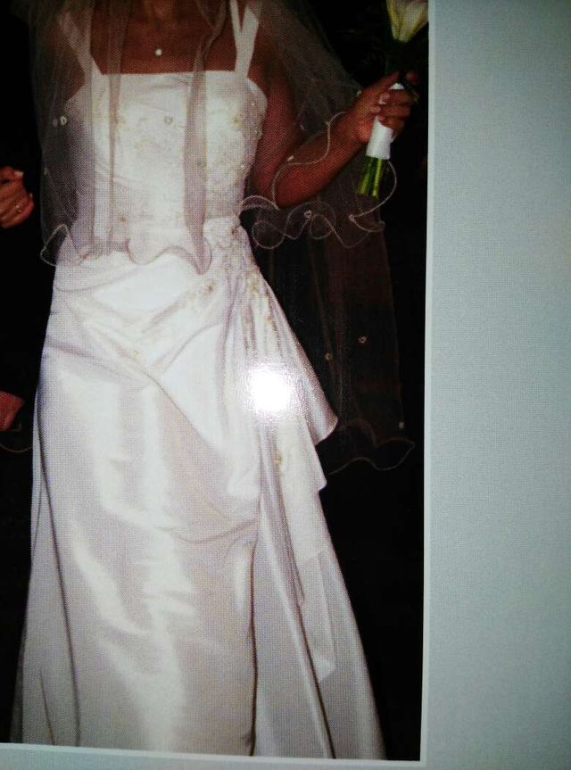 REBAJAS.Vestido novia