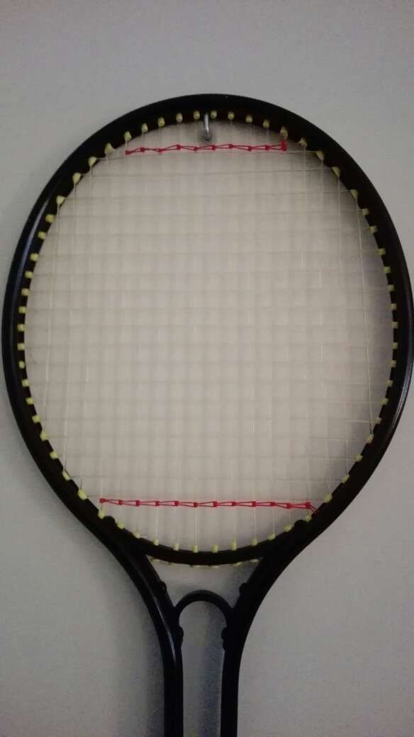 Raqueta bádminton vintage