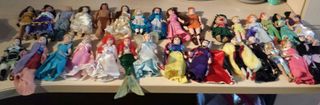coleccion muñecas disney