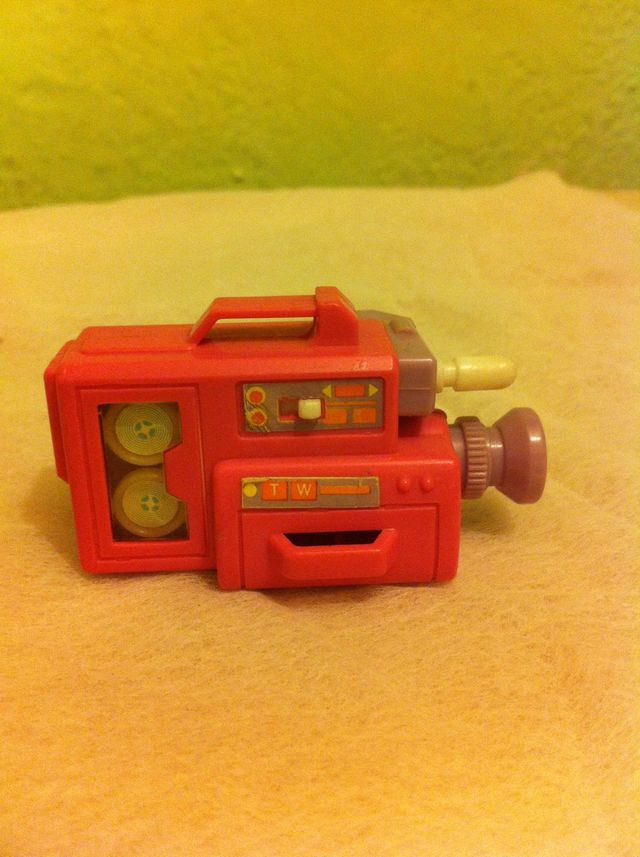 Video Camara De Barbie