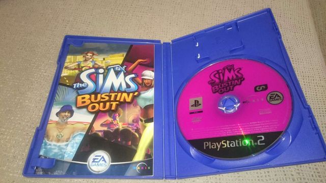 The Sims esce su PS2 PlayStation 2