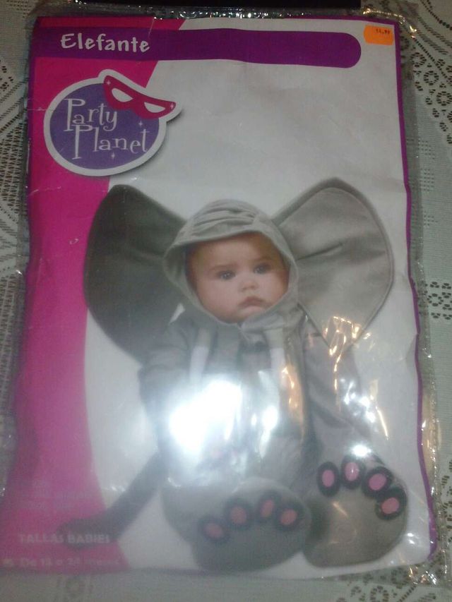 Disfraz de elefante