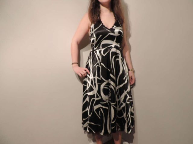 Abito da invitata per matrimonio, Festa di "Veleno nel Piede"