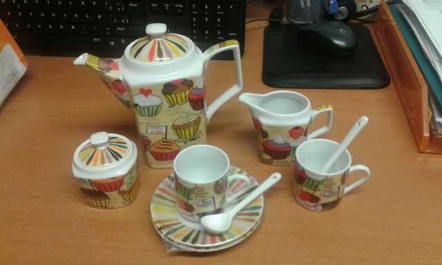 Juego de café para dos - REBAJADO