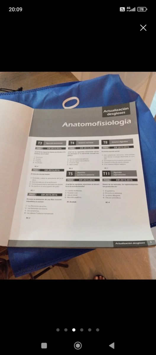 OPE SERMAS  EIR Manuales de preparación