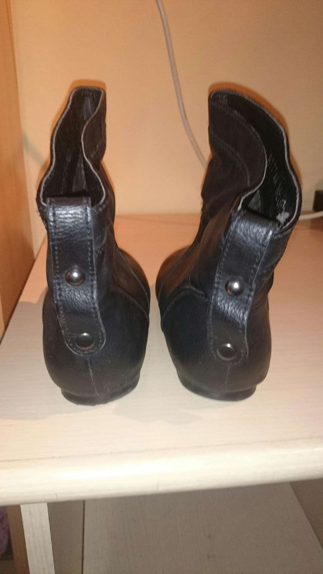 Botines piel