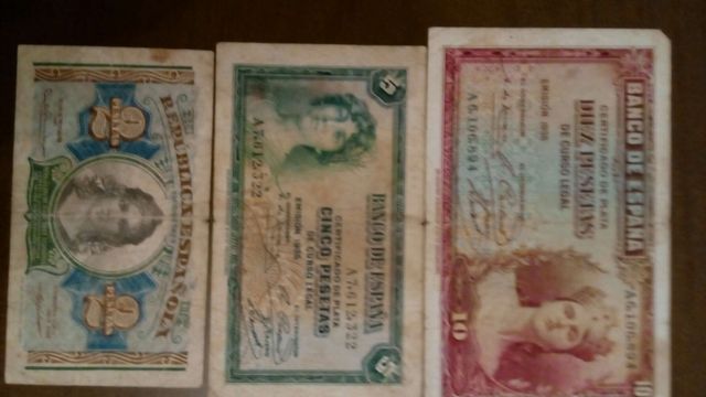 Billetes nacionales