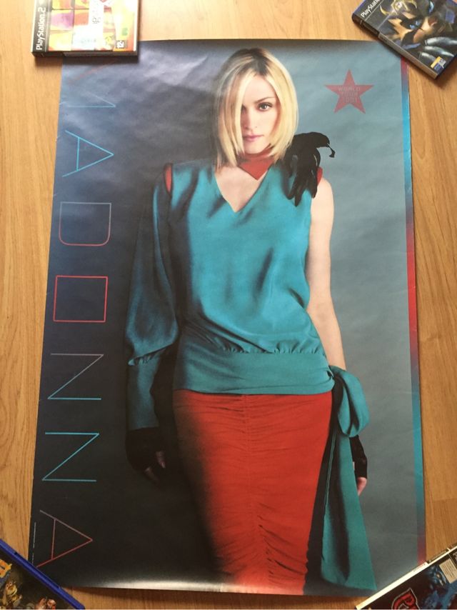 Madonna Drowned World 2001