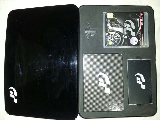 Gran Turismo 5 edición coleccionista ps3 play 3