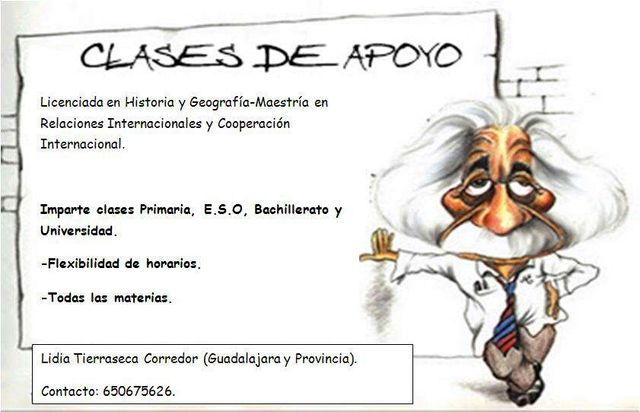 Clases Particulares,  De Apoyo