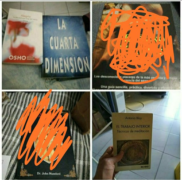 NO A 1€. libro meditación... + libros en perfil