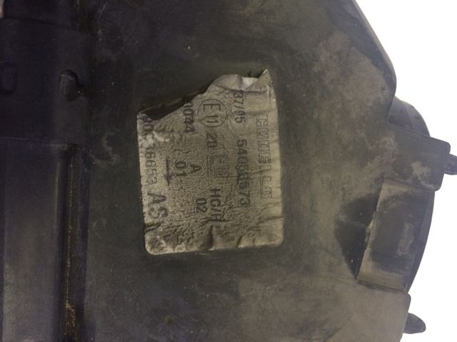 Faros Completos Opel Vectra A