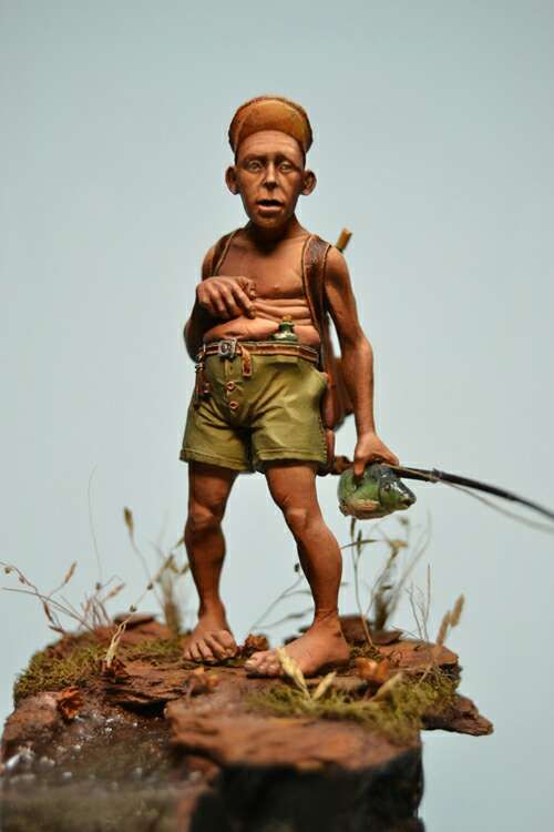 Pintura minis encargo. @polk.miniatures.studio