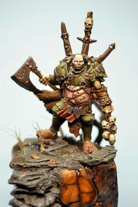 Pintura minis encargo. @polk.miniatures.studio