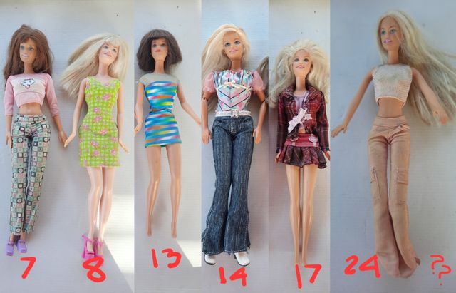 Coleccion Barbies 10€ / 1 muñeca