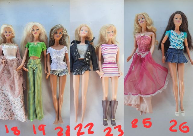 Coleccion Barbies 10€ / 1 muñeca