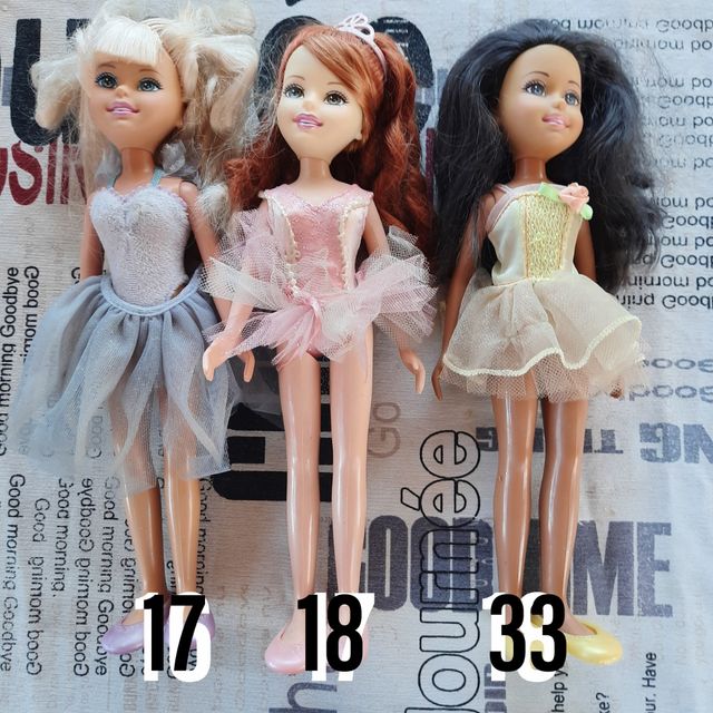 Coleccion Barbies 10€ / 1 muñeca